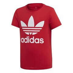 Marškinėliai adidas originals trefoil tee ed7795 kaina ir informacija | Marškinėliai mergaitėms | pigu.lt