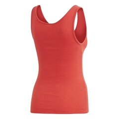 Marškinėliai moterims Adidas Originals FM2604, raudoni kaina ir informacija | Marškinėliai moterims | pigu.lt