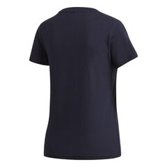 Marškinėliai moterims Adidas Core GD2931, mėlyni kaina ir informacija | Marškinėliai moterims | pigu.lt