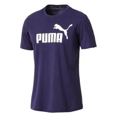 Marškinėliai puma ess logo tee 85174006 kaina ir informacija | Vyriški marškinėliai | pigu.lt