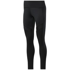 SWEATPANTS REEBOK WOR MESH TIGHT FU2348 цена и информация | Спортивная одежда для женщин | pigu.lt