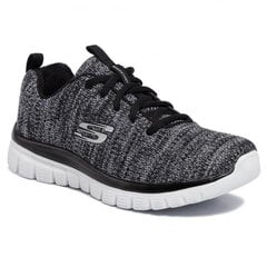 SPORTS SKECHERS  12614BKW цена и информация | Спортивная обувь, кроссовки для женщин | pigu.lt