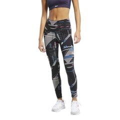 SWEATPANTS REEBOK WOR AOP TIGHT DY8097 цена и информация | Спортивная одежда для женщин | pigu.lt