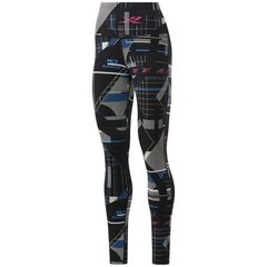 SWEATPANTS REEBOK WOR AOP TIGHT DY8097 цена и информация | Спортивная одежда женская | pigu.lt