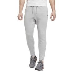 SWEATPANTS REEBOK RI LEFT LEG JOGGER HG4457 цена и информация | Мужские термобрюки, темно-синие, SMA61007 | pigu.lt