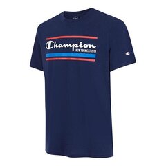 T-SHIRT CHAMPION LEGACY CREWNECK TEE 214306BS503 цена и информация | Мужские футболки | pigu.lt