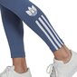 Sportinės tamprės moterims Adidas Originals, mėlynos цена и информация | Sportinė apranga moterims | pigu.lt