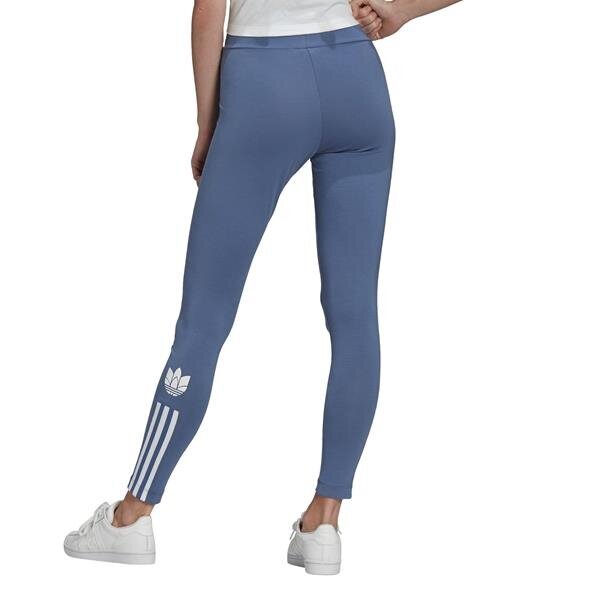 Sportinės tamprės moterims Adidas Originals, mėlynos kaina ir informacija | Sportinė apranga moterims | pigu.lt