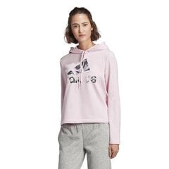 Džemperis moterims Adidas Performance Camo GL7555, rožinis kaina ir informacija | Džemperiai moterims | pigu.lt