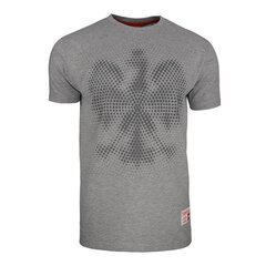 Marškinėliai vyrams Monotox MTS01TP02, pilki kaina ir informacija | Vyriški marškinėliai | pigu.lt
