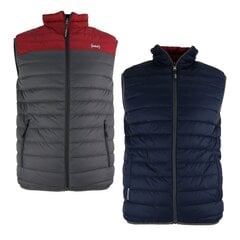 JACKET MONOTOX INSULATOR VR GRAPH/RED/N MX20042 цена и информация | Мужские жилетки | pigu.lt