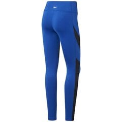 Женские леггинсы SWEATPANTS REEBOK LINEAR LOGO TIGHT EK1362, синие цена и информация | Спортивная одежда женская | pigu.lt