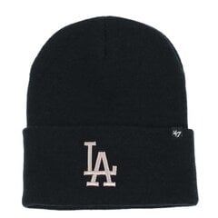Žieminė kepurė unisex 47 Brand, juoda kaina ir informacija | Vyriški šalikai, kepurės, pirštinės | pigu.lt