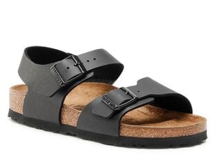 FLIP FLOPS BIRKENSTOCK NEW YORK KIDS BF 0187603 цена и информация | Детские тапочки, домашняя обувь | pigu.lt