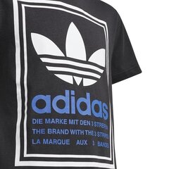 T-SHIRT ADIDAS ORIGINALS GRAPHIC TEE GD2801 цена и информация | Рубашки для мальчиков | pigu.lt