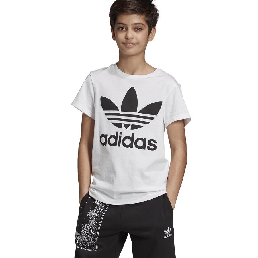 Marškinėliai adidas originals trefoil tee dv2904 цена и информация | Marškinėliai berniukams | pigu.lt