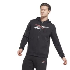 HOODIE REEBOK TE VECTOR FZ HOODIE HI0581 цена и информация | Мужские толстовки | pigu.lt