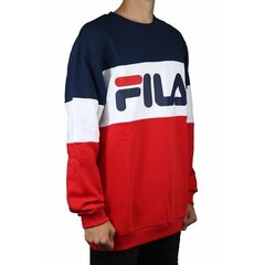 HOODIE FILA STRAIGHT BLOCKED CREW 681255R69 цена и информация | Мужские толстовки | pigu.lt