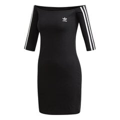 Suknelė moterims Adidas Originals, juoda kaina ir informacija | Suknelės | pigu.lt