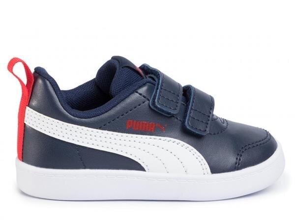 Sportiniai batai puma courtflex v2 v inf 37154401 kaina ir informacija | Sportiniai batai vaikams | pigu.lt