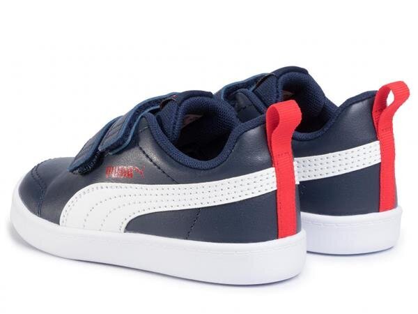 Sportiniai batai puma courtflex v2 v inf 37154401 kaina ir informacija | Sportiniai batai vaikams | pigu.lt