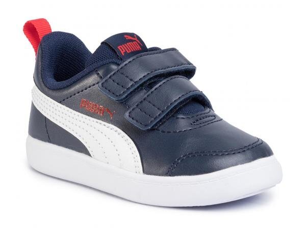 Sportiniai batai puma courtflex v2 v inf 37154401 kaina ir informacija | Sportiniai batai vaikams | pigu.lt