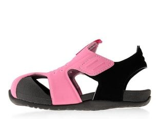 SANDALS MONOTOX TUTIN BLACK/PINK K-FS-022 цена и информация | Детские сандали | pigu.lt