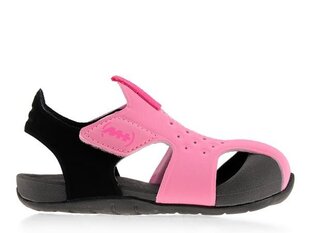 SANDALS MONOTOX TUTIN BLACK/PINK K-FS-022 цена и информация | Детские сандали | pigu.lt