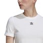 Marškinėliai moterims Adidas Originals GN2803, balti kaina ir informacija | Marškinėliai moterims | pigu.lt