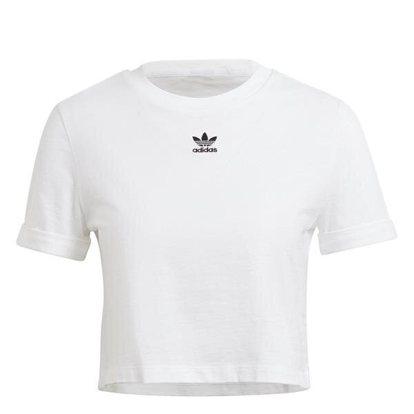 Marškinėliai moterims Adidas Originals GN2803, balti kaina ir informacija | Marškinėliai moterims | pigu.lt