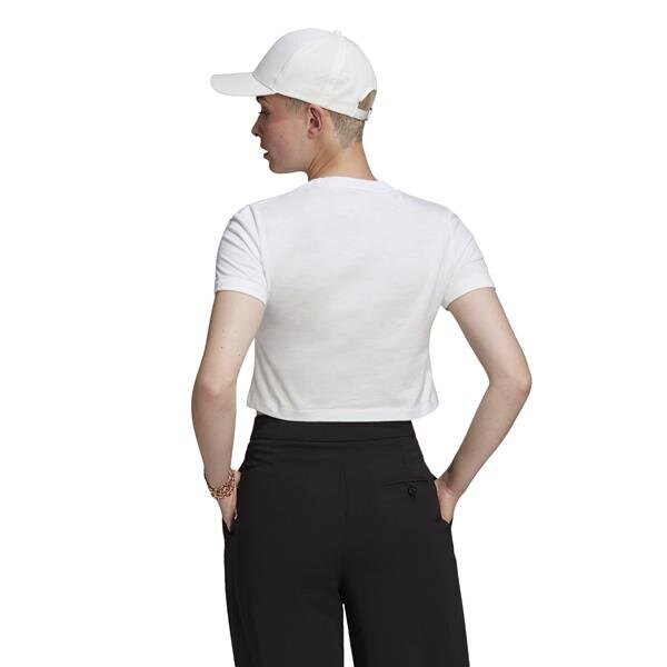 Marškinėliai moterims Adidas Originals GN2803, balti kaina ir informacija | Marškinėliai moterims | pigu.lt