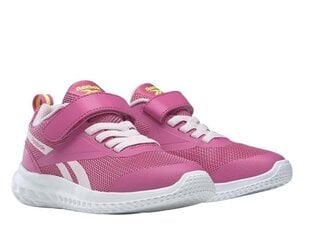 Sportiniai bateliai vaikams Reebok Rush Runner FZ2938, rožiniai kaina ir informacija | Sportiniai batai vaikams | pigu.lt