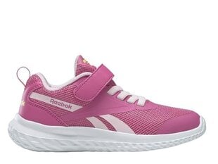 Sportiniai bateliai vaikams Reebok Rush Runner FZ2938, rožiniai kaina ir informacija | Sportiniai batai vaikams | pigu.lt