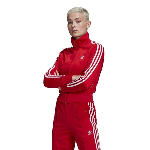 Džemperis moterims Adidas Originals GN2818, raudonas kaina ir informacija | Džemperiai moterims | pigu.lt