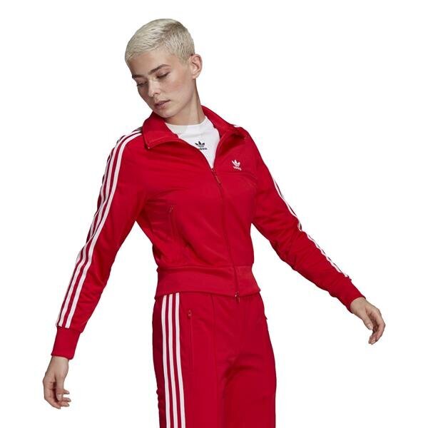 Džemperis moterims Adidas Originals GN2818, raudonas цена и информация | Džemperiai moterims | pigu.lt