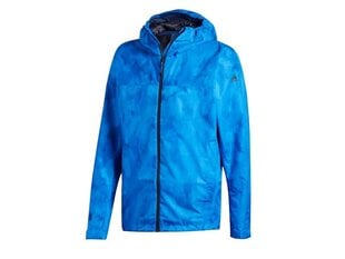 JACKET ADIDAS PERFORMANCE WANDERTAG AOP CY8850 цена и информация | Мужские термобрюки, темно-синие, SMA61007 | pigu.lt