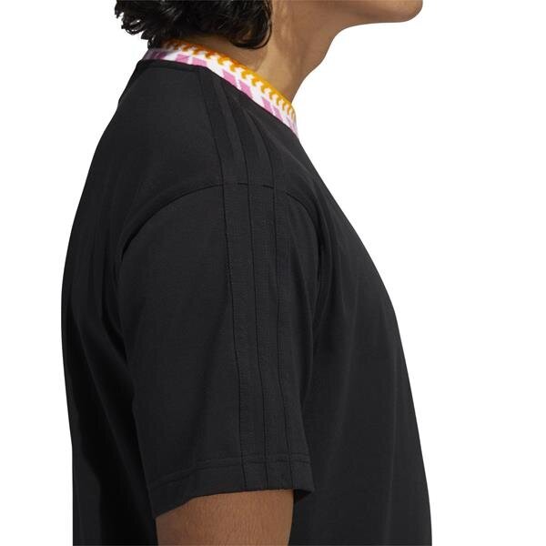 Vyiški marškinėliai adidas originals rib detail kaina ir informacija | Vyriški marškinėliai | pigu.lt