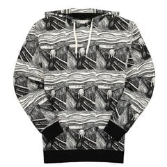 HOODIE VANS MN VANS X MOMA MUNCH VN0A4RQC1UB1 цена и информация | Vans Мужская одежда | pigu.lt