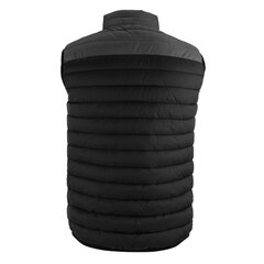 JACKET MONOTOX INSULATOR V BLACK/GRAPH MX20040 цена и информация | Мужские жилетки | pigu.lt