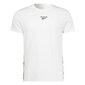 Marškinėliai vyrams Reebok hh8738, balti цена и информация | Vyriški marškinėliai | pigu.lt