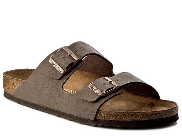 Šlepetės vyrams Birkenstock Arizona bfbc 0151181 kaina ir informacija | Vyriškos šlepetės, basutės | pigu.lt