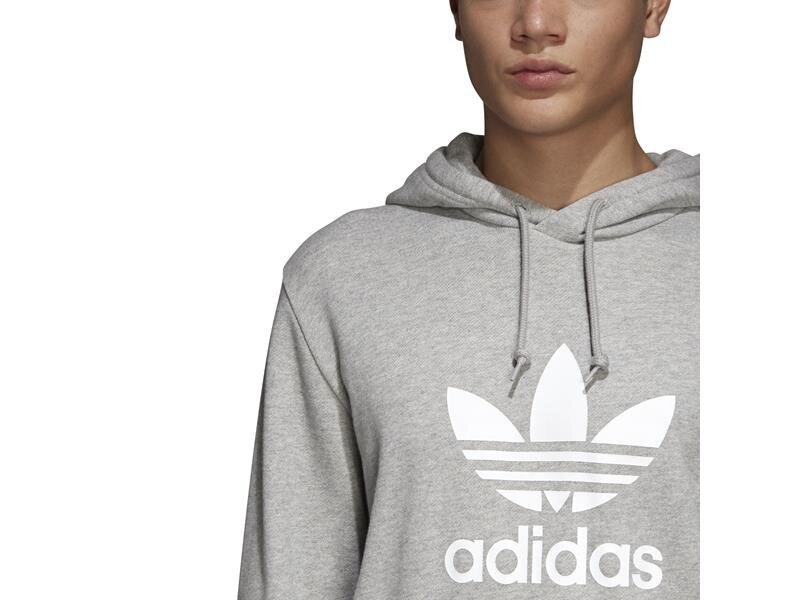 Džemperis vyrams Adidas Originals Trefoil DT7963, pilkas kaina ir informacija | Džemperiai vyrams | pigu.lt