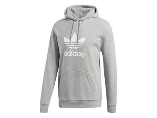 Džemperis vyrams Adidas Originals Trefoil DT7963, pilkas kaina ir informacija | Džemperiai vyrams | pigu.lt