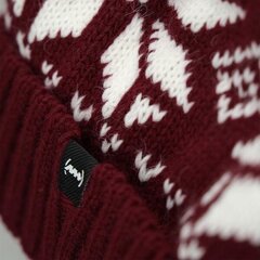 WINTER HAT MONOTOX QUICK MAROON MX20053 цена и информация | Женские шапки | pigu.lt