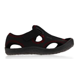 SANDALS MONOTOX ALEX BLACK/RED K-FS-013 цена и информация | Сандали NATIVE Charley Block Child 233954 | pigu.lt