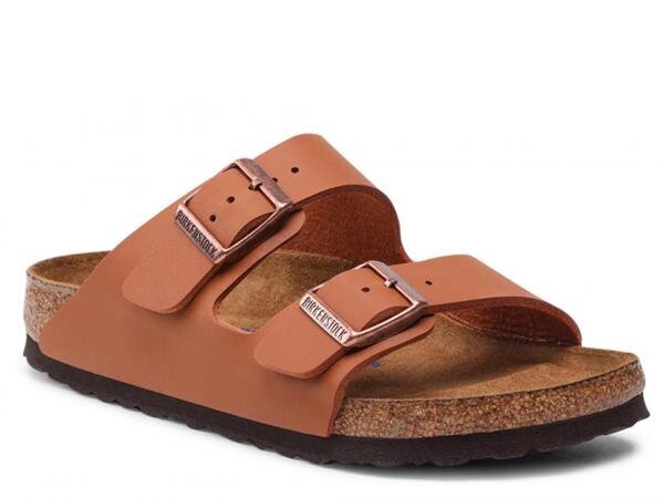 Paplūdimio šlepetės moterims Birkenstock Arizona sfb bf 1019119 kaina ir informacija | Šlepetės moterims | pigu.lt