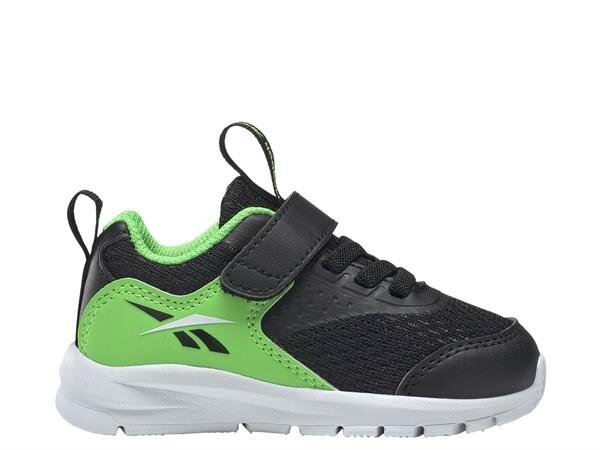 Sportiniai bateliai vaikams Reebok Rush Runner GW0009, juodi kaina ir informacija | Sportiniai batai vaikams | pigu.lt