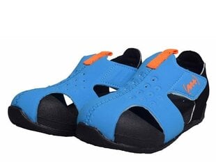 SANDALS MONOTOX TUTIN K-FS-02 BLACK/BLUE K-FS-021 цена и информация | Детские сандали | pigu.lt