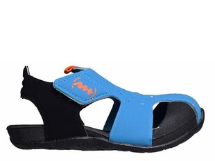 SANDALS MONOTOX TUTIN K-FS-02 BLACK/BLUE K-FS-021 цена и информация | Детские сандали | pigu.lt