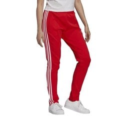 Sportinės kelnės moterims Adidas Originals, raudonos kaina ir informacija | Sportinė apranga moterims | pigu.lt